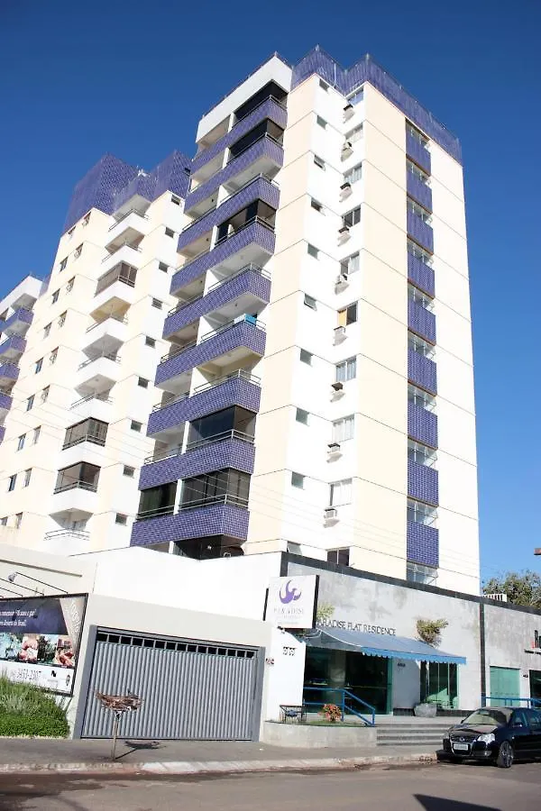 Apartamento Paradise Residence Caldas Novas Apartment
