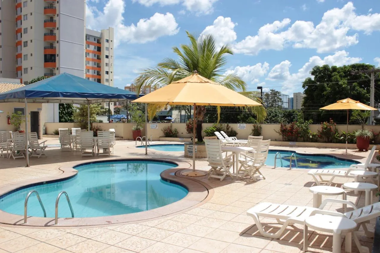 Apartamento Paradise Residence Caldas Novas 0*,