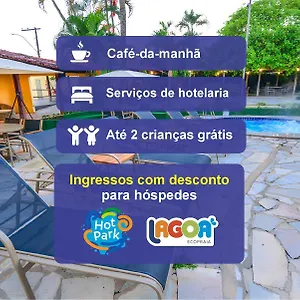 Morada águas Caldas Novas